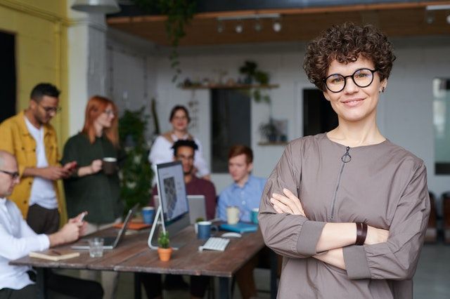 Diverse team in workplace promoting inclusion