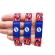 Custom Woven Polyester RFID/NFC Wristband — Access Control