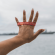 custom fabric woven wristbands by Handband glitter bands