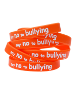 Say No to Bullying Wristbands