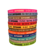 Dividerz - Mathematics Division Wristbands