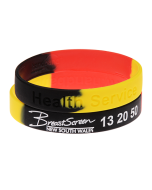 Multi-colour Wristband - 3 colours 