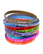 X Multibandz - Mathematics Times Table Wristbands MultiX