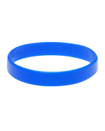 Royal Blue Blank Silicone Wristbands