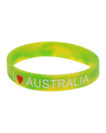 I Love Australia Wristband