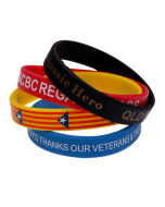 Custom Silk Screen Printed Band  - 4 Colours
