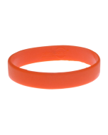 Blank Orange Wristbands