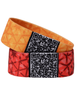 Elastic Fabric Wristbands, stretch wristbands, stretch fabric wristbands
