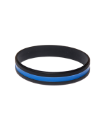 Thin Blue Line Wristband