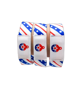 Full-Colour Sublimation RFID/NFC Elastic Wristband