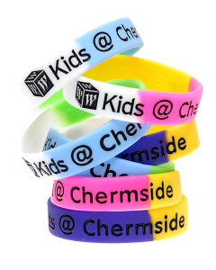 Multi-colour Wristband - 6 colours