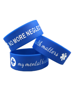 No More Neglect Wristbands