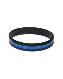 Thin Blue Line Wristband