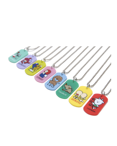 Custom Silicone Solid Dog Tags