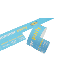 Custom Colour Tyvek Wristbands, custom colour, tyvek wristbands, tabbed wristbands, tabbed paper wristbands, tyvek tabbed wristbands, tyvek wristbands