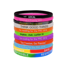 Skinny Debossed Swirl Bands - M