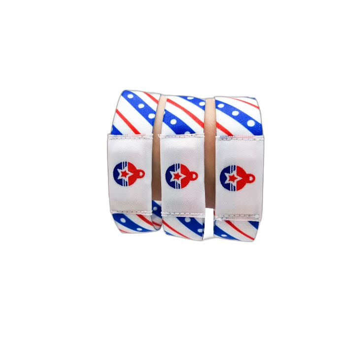 Full-Colour Sublimation RFID/NFC Elastic Wristband