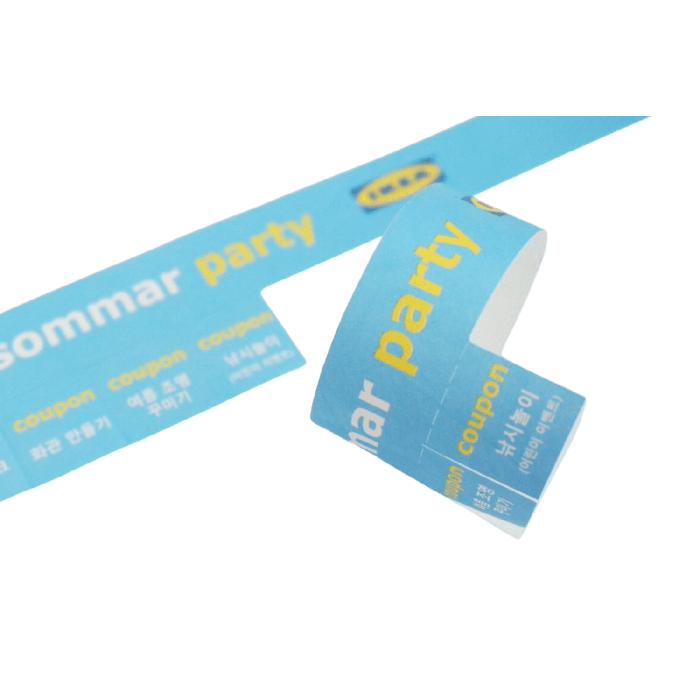 Custom Colour Tyvek Wristbands, custom colour, tyvek wristbands, tabbed wristbands, tabbed paper wristbands, tyvek tabbed wristbands, tyvek wristbands
