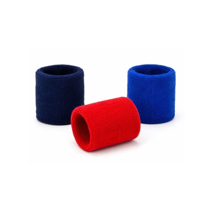 Plain Terry Towelling Wristbands