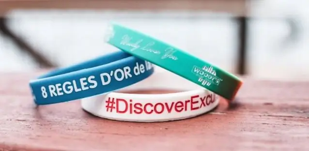 Handband Custom Branding Wristbands - Boost Brand Visibility
