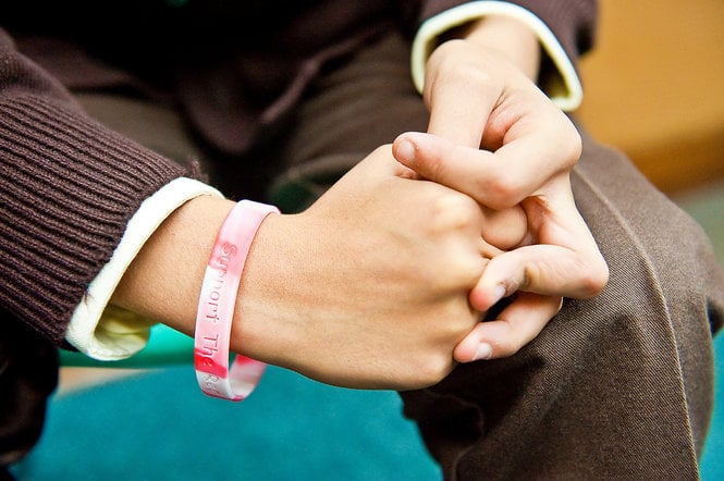 Jersey City boy's 'Hurricane Sandy Relief' bracelets have already raised  class=