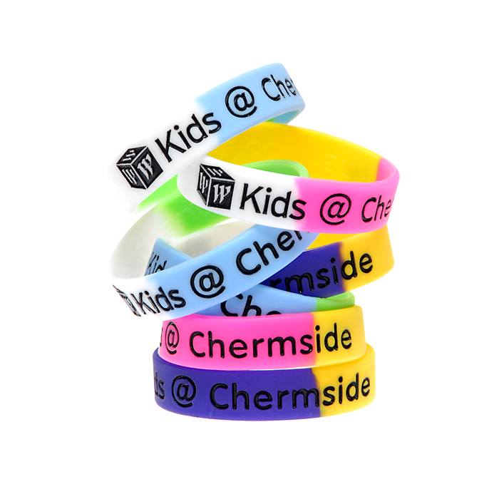 Multi-colour Handband wristband for business branding