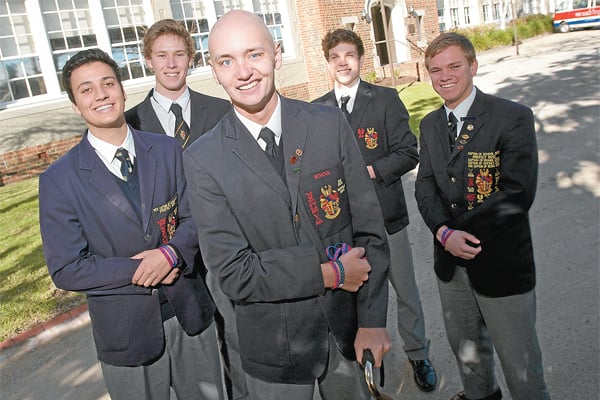Brighton buddies band together for sick school friend