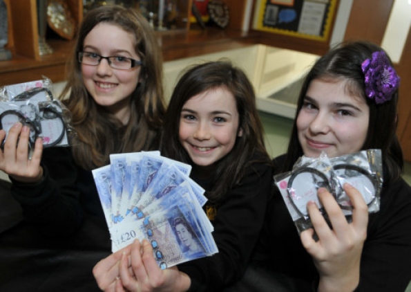 Generous trio help young Tilly