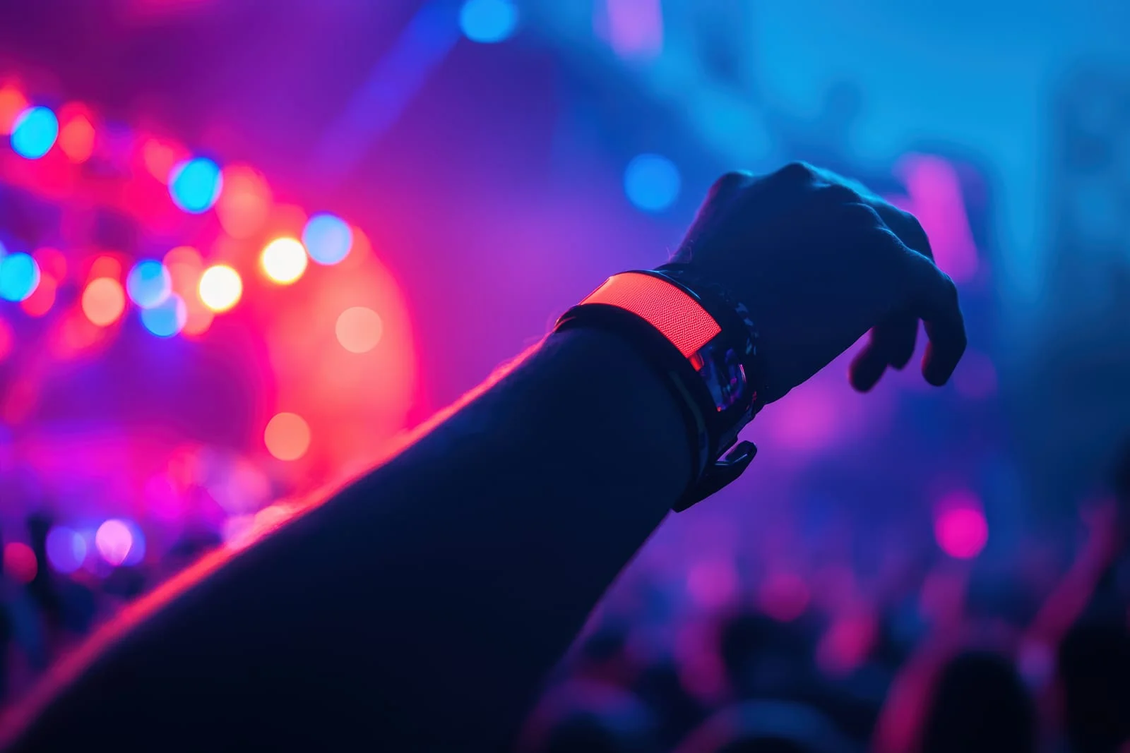 Concert Wristbands