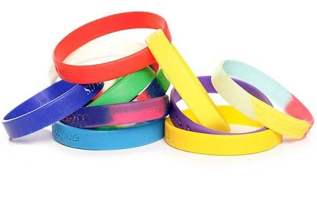 How a Wristband Campaign Supports a Good Cause