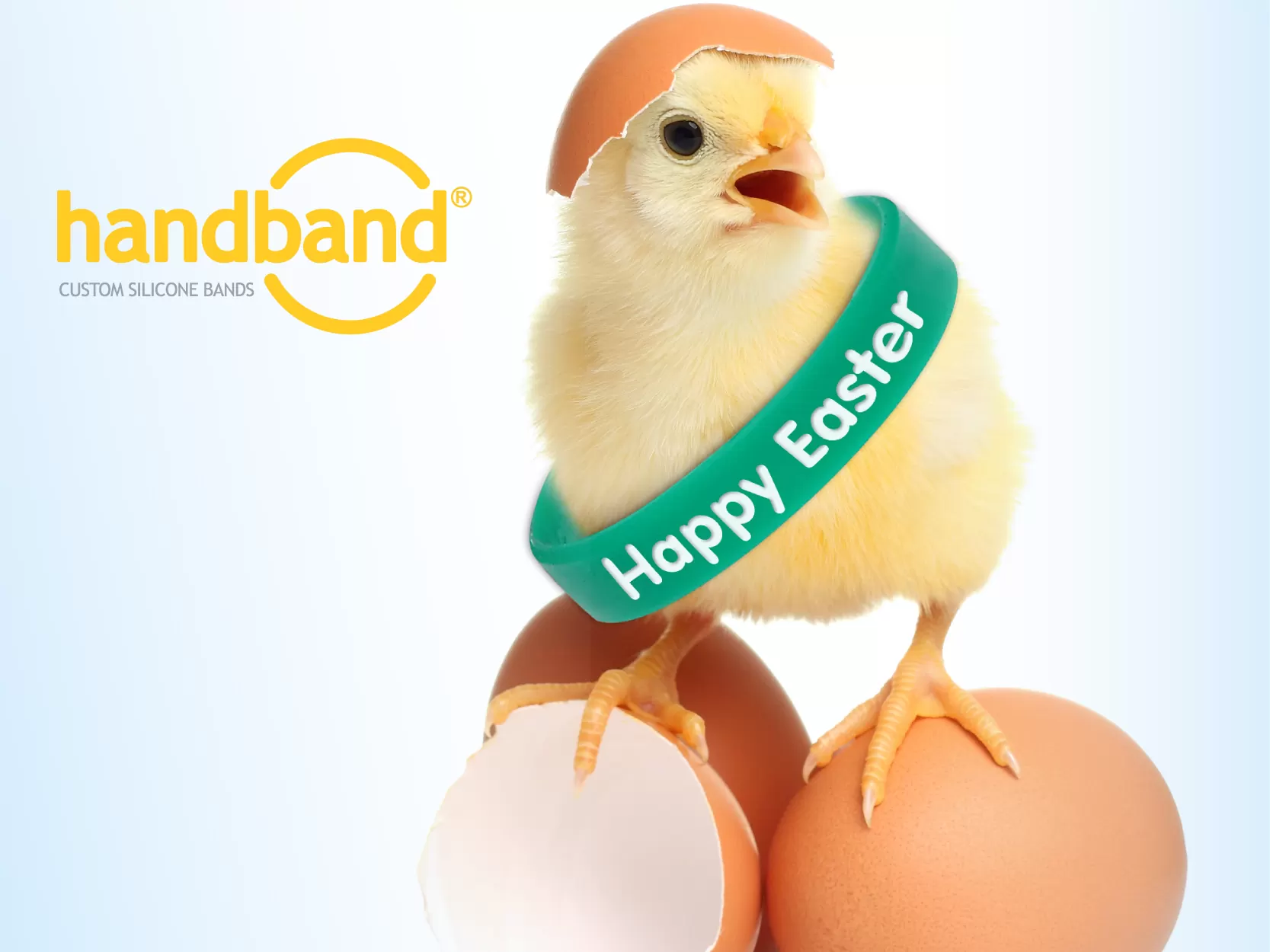Handband Easter holiday wristband campaign for Australian families