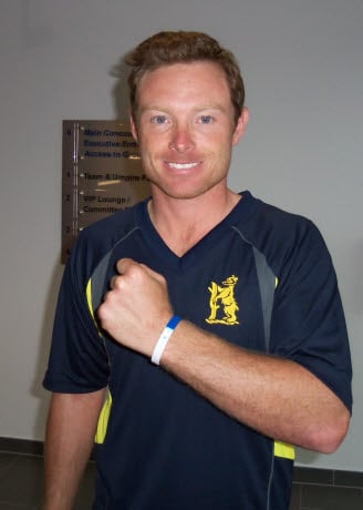 Stars sport Team Lewis wristbands