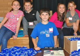 Proud to be from NJ blue silicone wristband used to raise funds for Hurricane Sandy victims