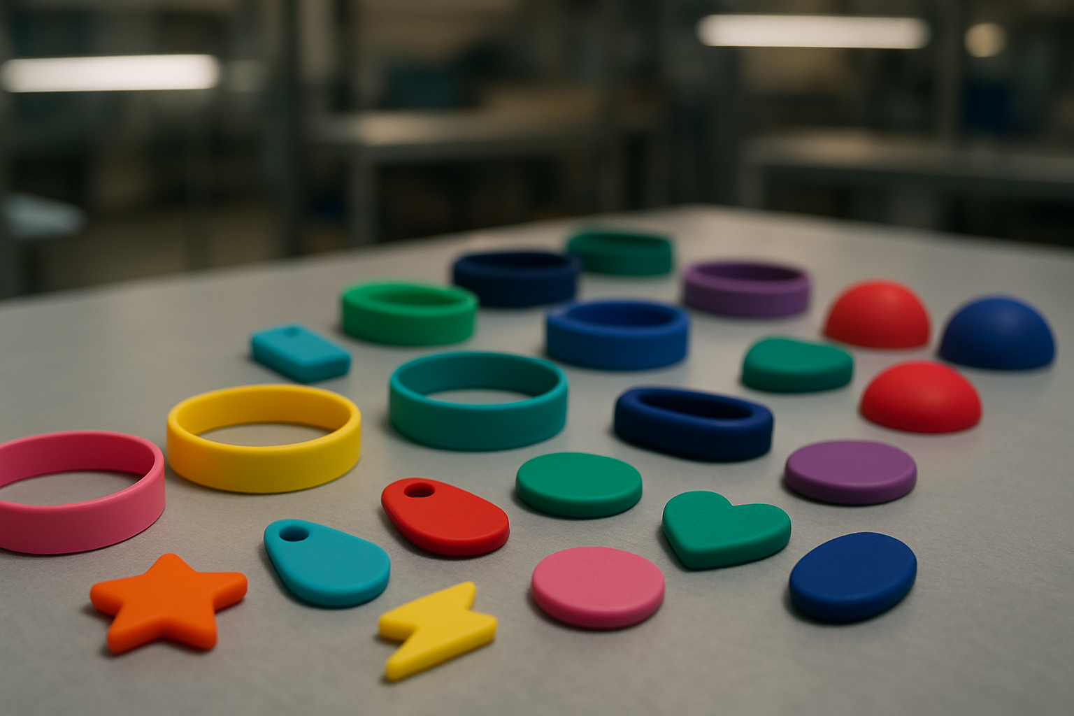 Custom Silicone Moulding for Branded Promotional Merchandise