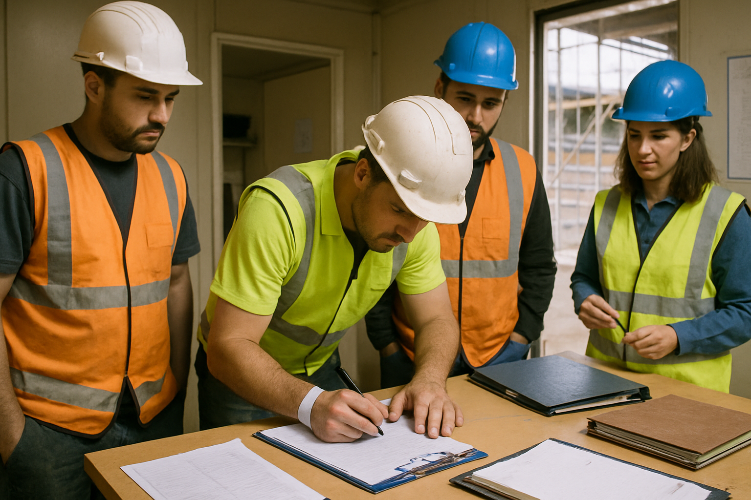 Wristbands for Contractor Induction and Site Safety