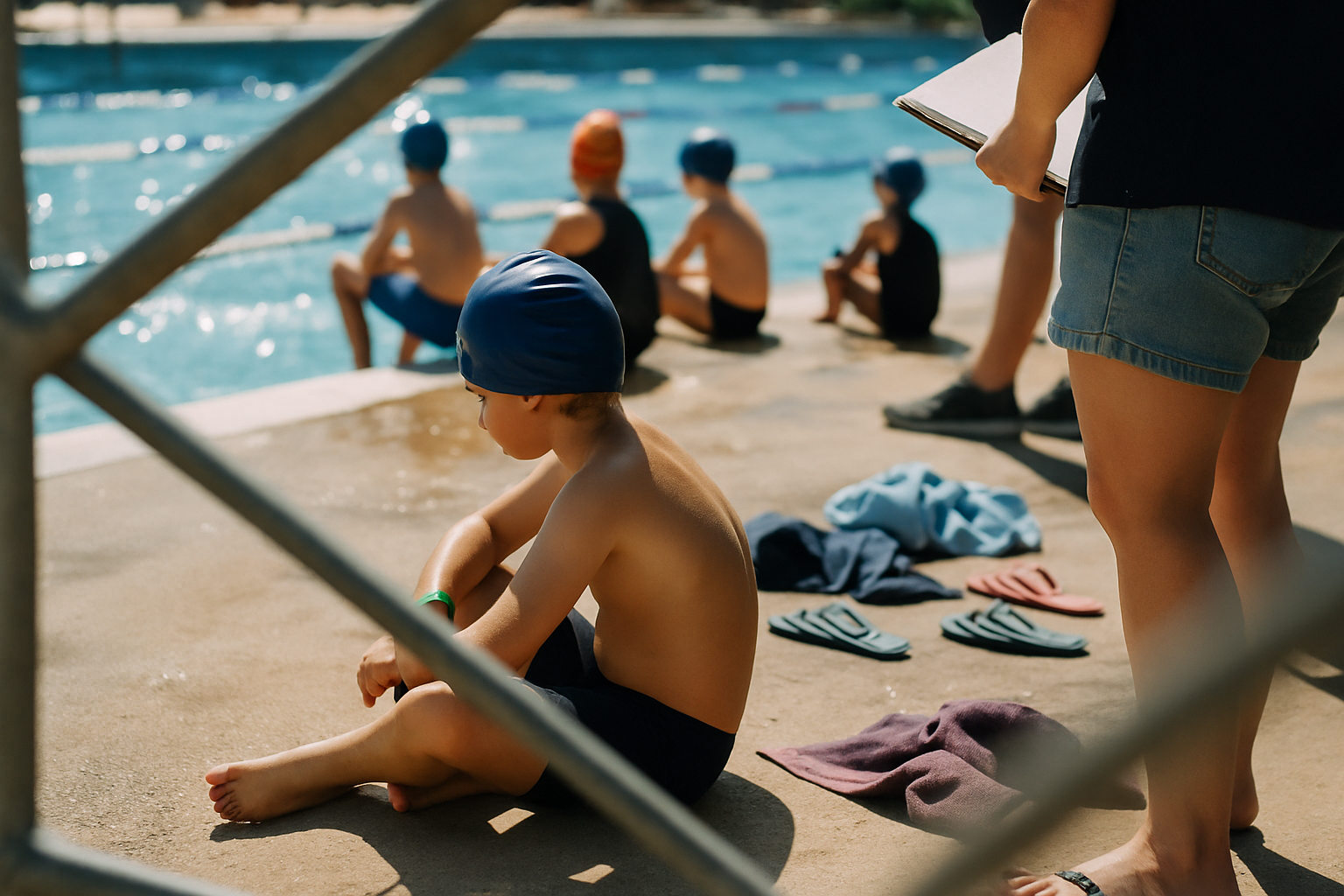 Wristbands for School Swimming Carnivals and Pool Safety