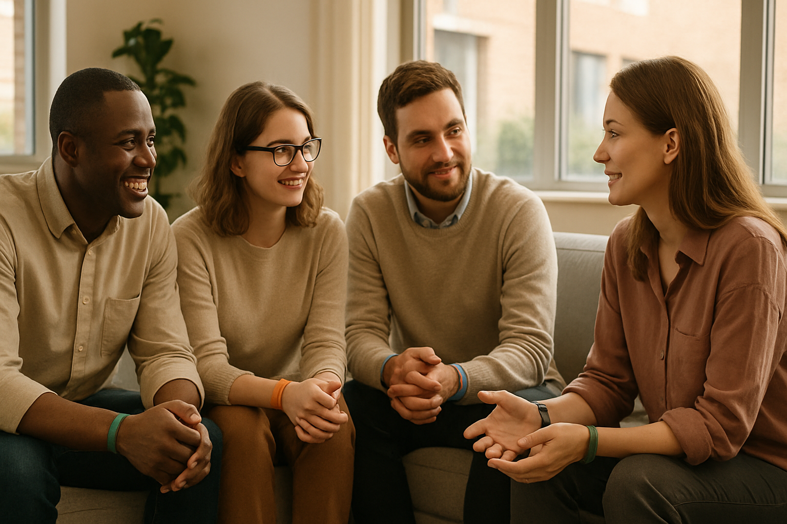 Wristbands for Workplace Wellness and Mental Health