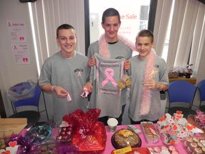 Montville boys do part to beat breast cancer
