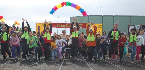 Barnes Blogs about... Marathon Kids