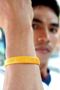custom wristbands long live the king