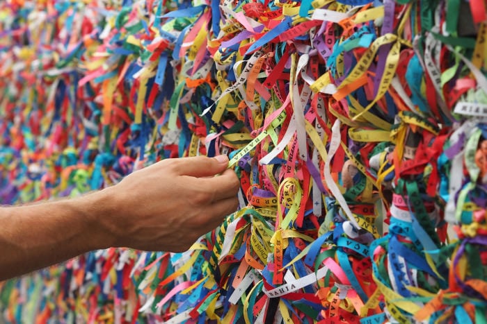 colourful event wristbands