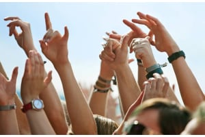 custom wristbands for events