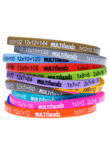Introducing Multibandz.  Succeed in Maths AND have Fun!