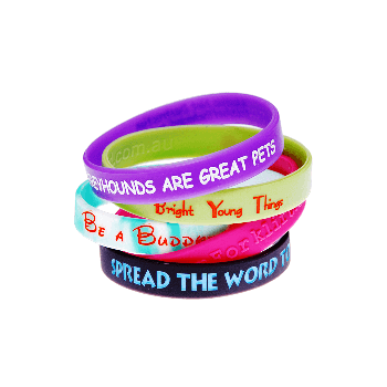 Kids learning with educational wristbands after school
