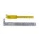 Woven PVC RFID/NFC wristband — chip detail