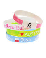 Custom Silk Screen Printed Band - 2 Colours 