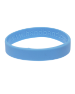 Light Blue Wristbands - Blank