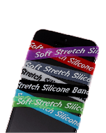 Custom Binder Silicone Solid Band