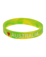 I Love Australia Wristband