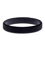 Tyre wristband - Plain Black 